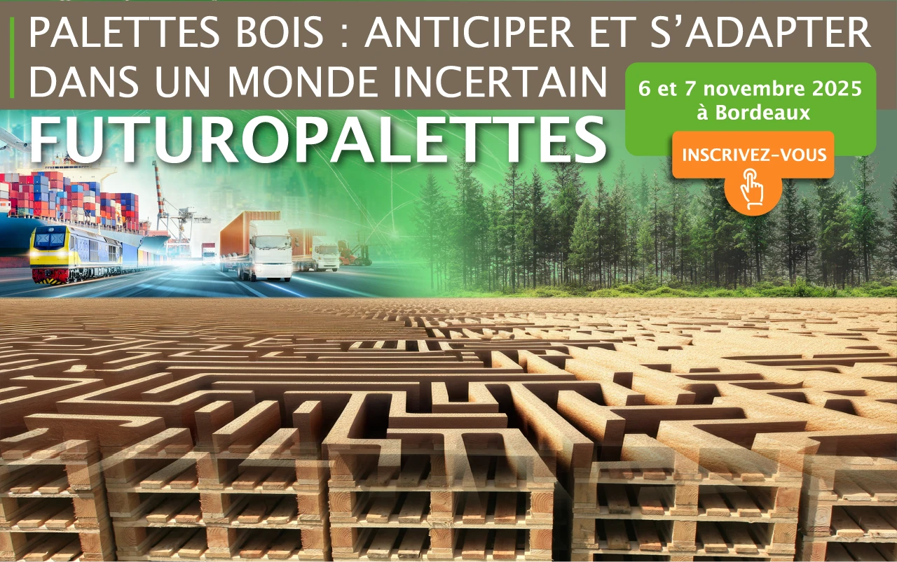 FUTUROPALETTES Palettes Bois Anticiper et s'adapter dans un monde incertain